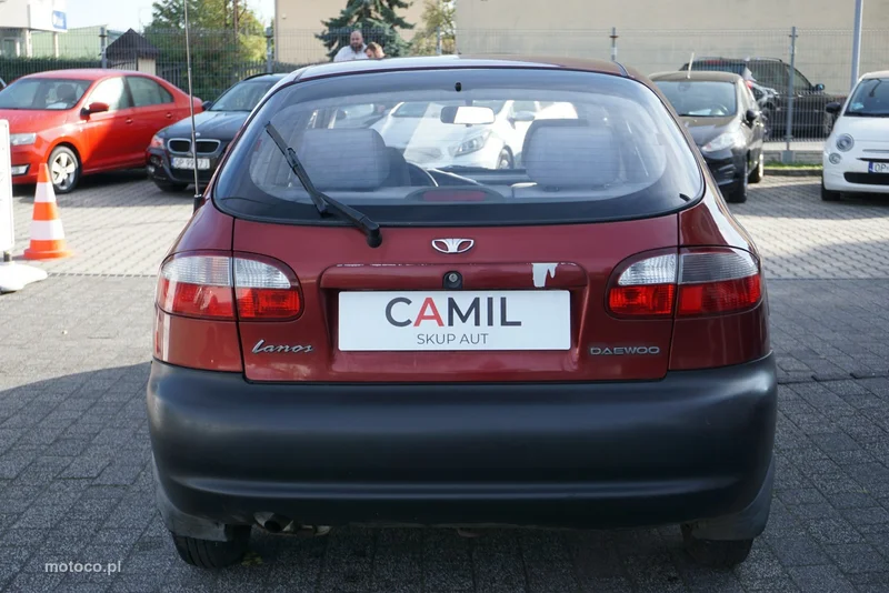 Daewoo Lanos 5
