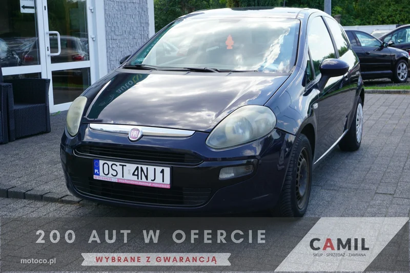 Fiat Punto Evo