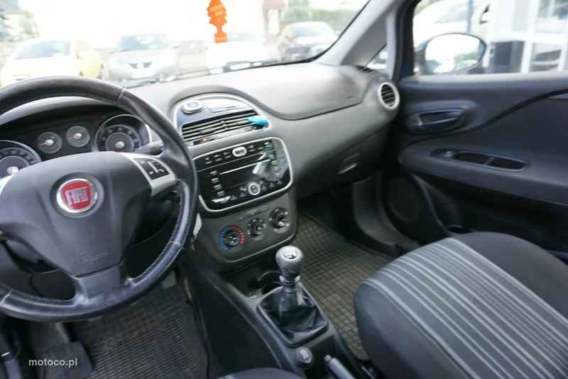 Fiat Punto Evo 11