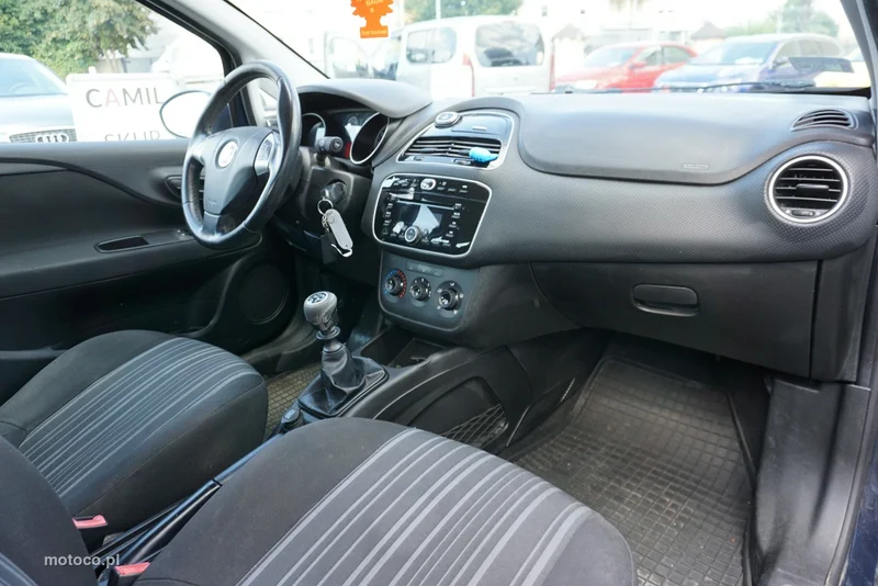 Fiat Punto Evo 12
