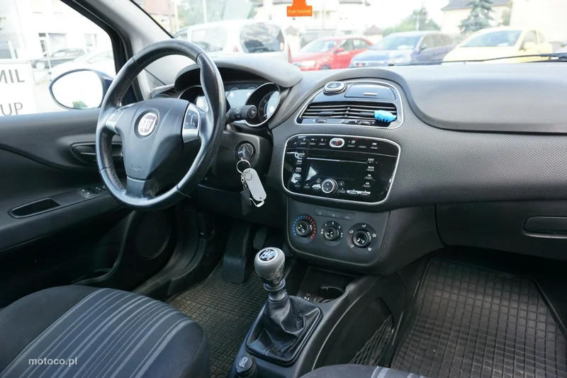 Fiat Punto Evo 13