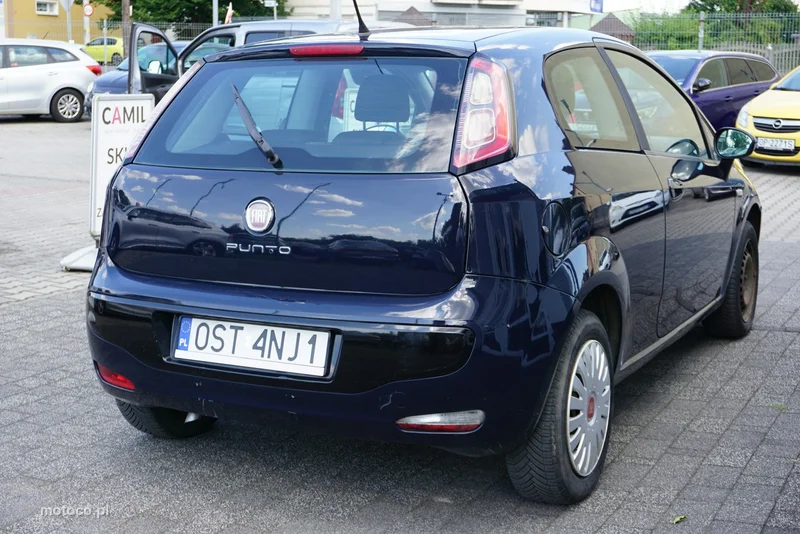 Fiat Punto Evo 4