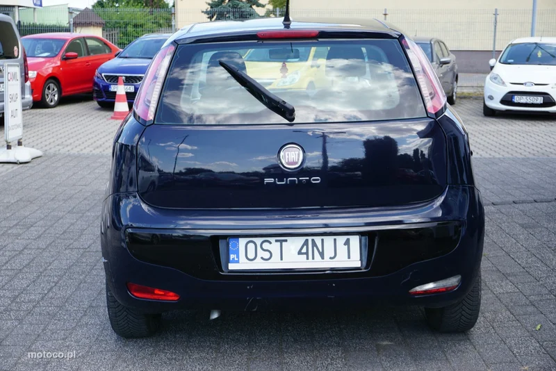 Fiat Punto Evo 5