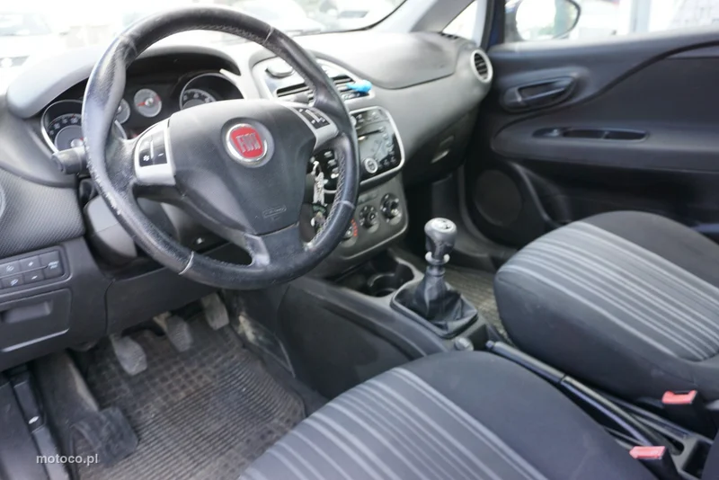Fiat Punto Evo 10