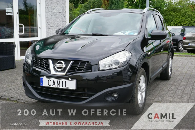 Nissan Qashqai+2