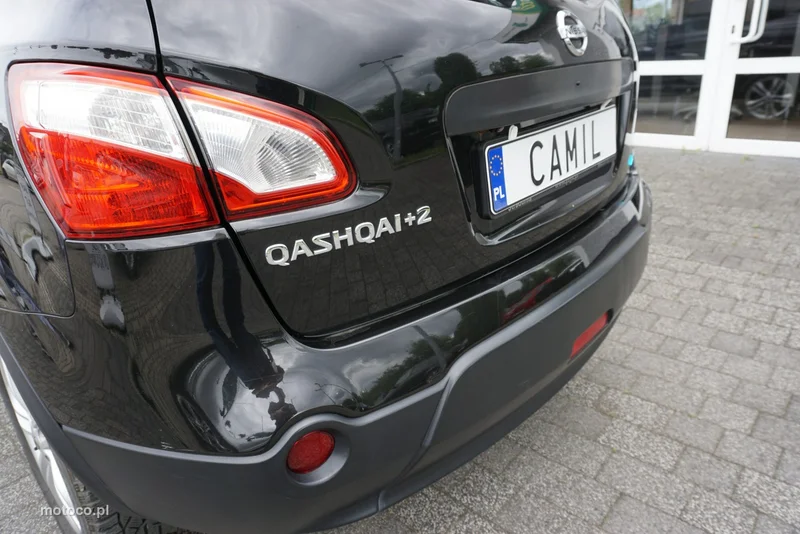 Nissan Qashqai+2 15