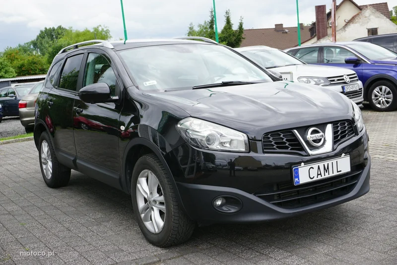 Nissan Qashqai+2 3