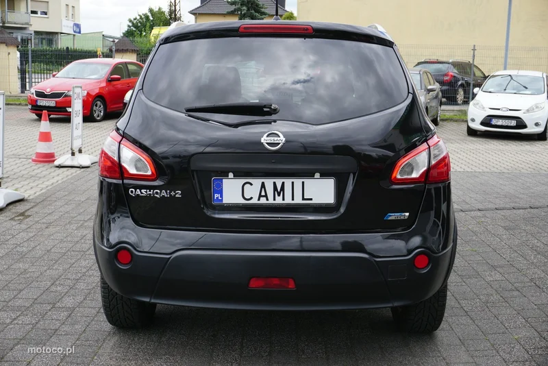 Nissan Qashqai+2 6