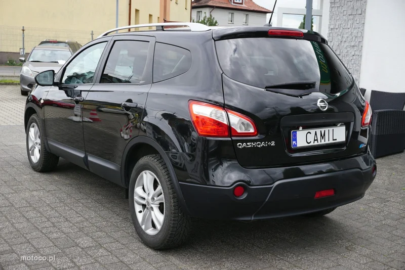 Nissan Qashqai+2 7