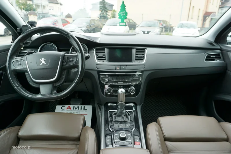 Peugeot 508 17