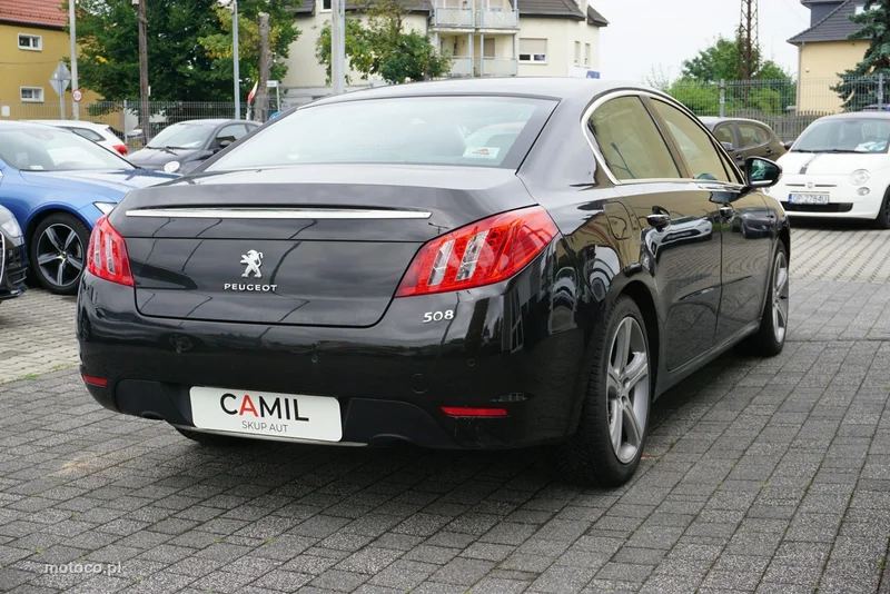 Peugeot 508 4