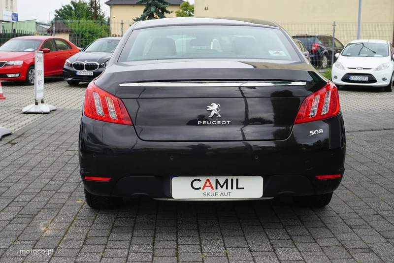 Peugeot 508 5