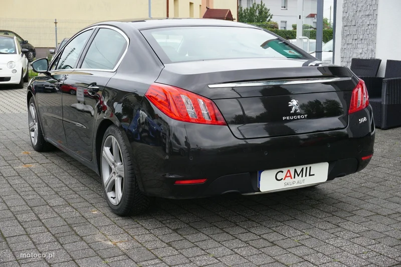 Peugeot 508 6