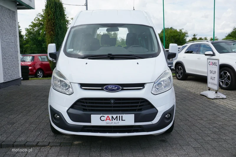 Ford Transit Custom 2