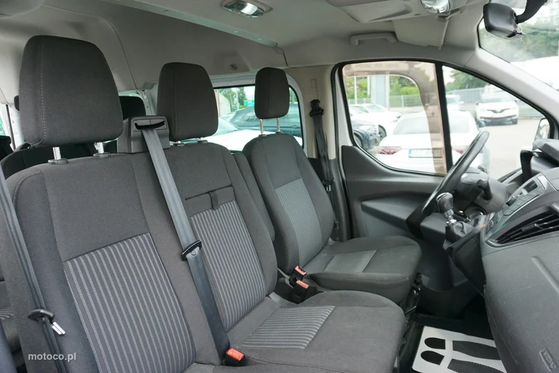 Ford Transit Custom 13
