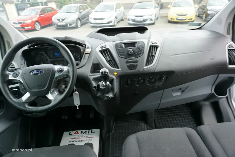 Ford Transit Custom 17