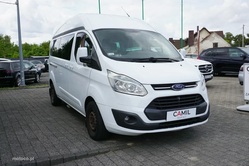 Ford Transit Custom 3