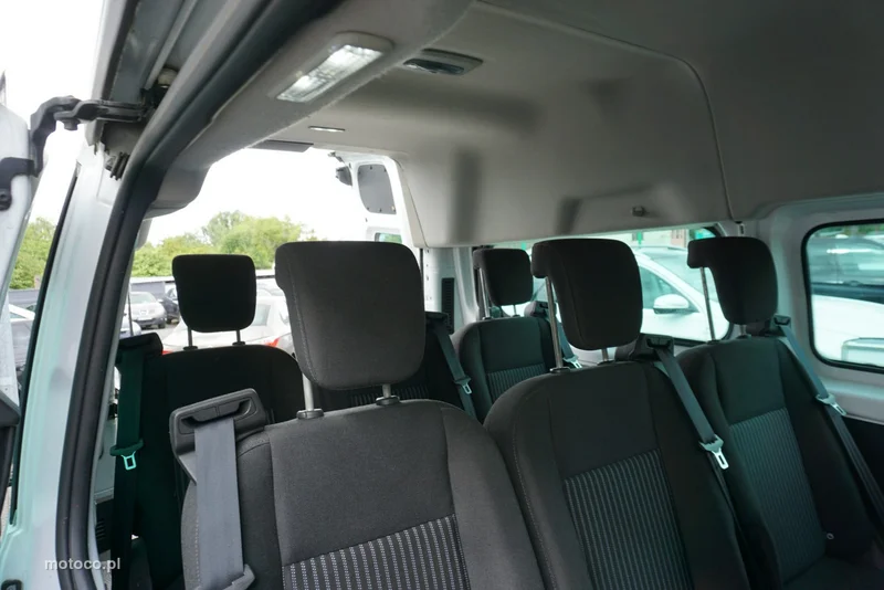 Ford Transit Custom 8