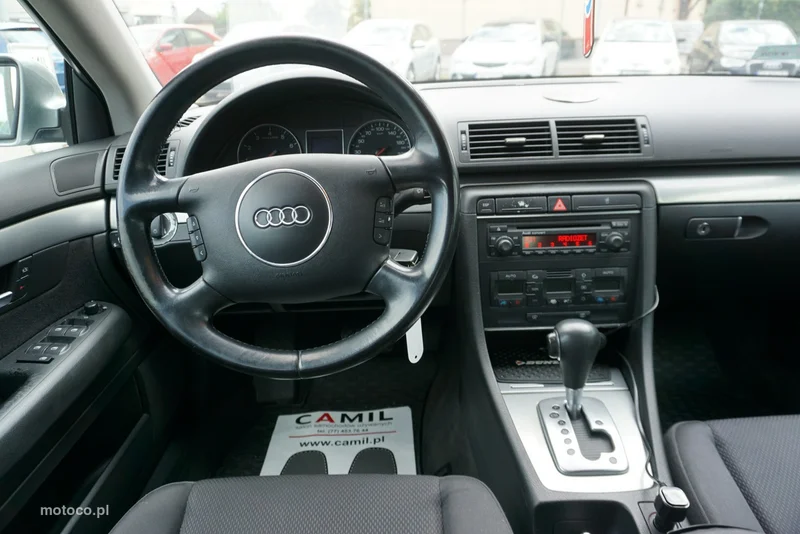 Audi A4 B6 12