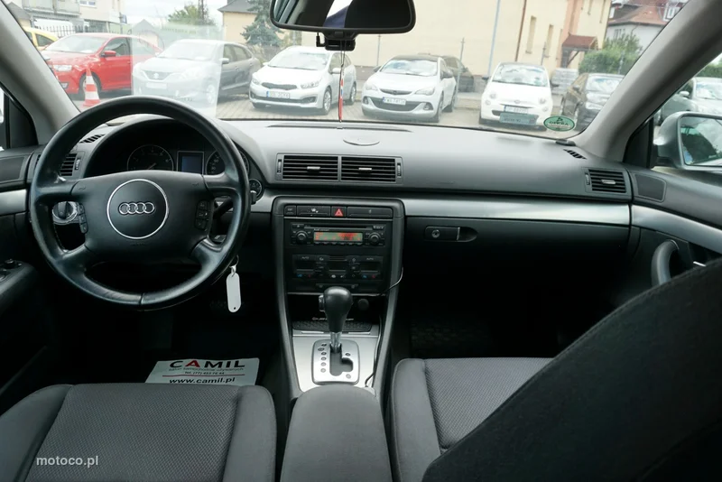 Audi A4 B6 13