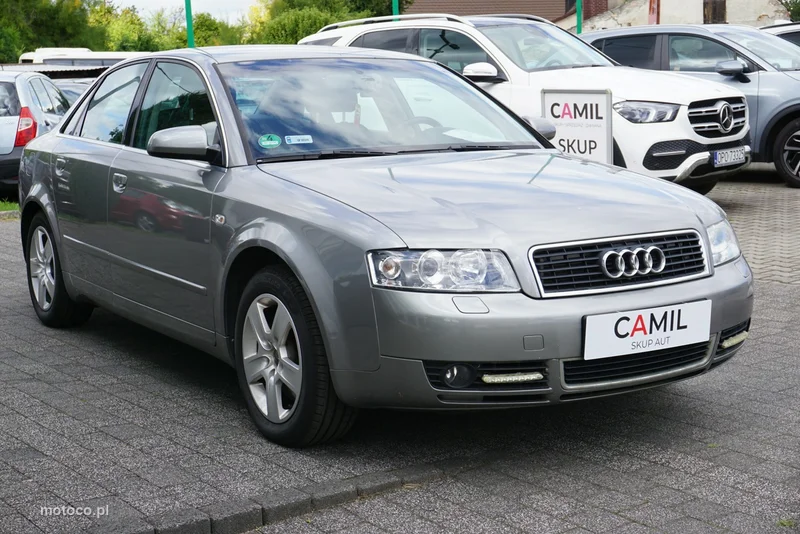 Audi A4 B6 3