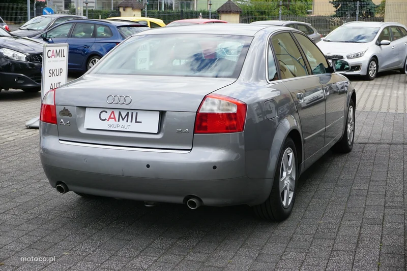 Audi A4 B6 4