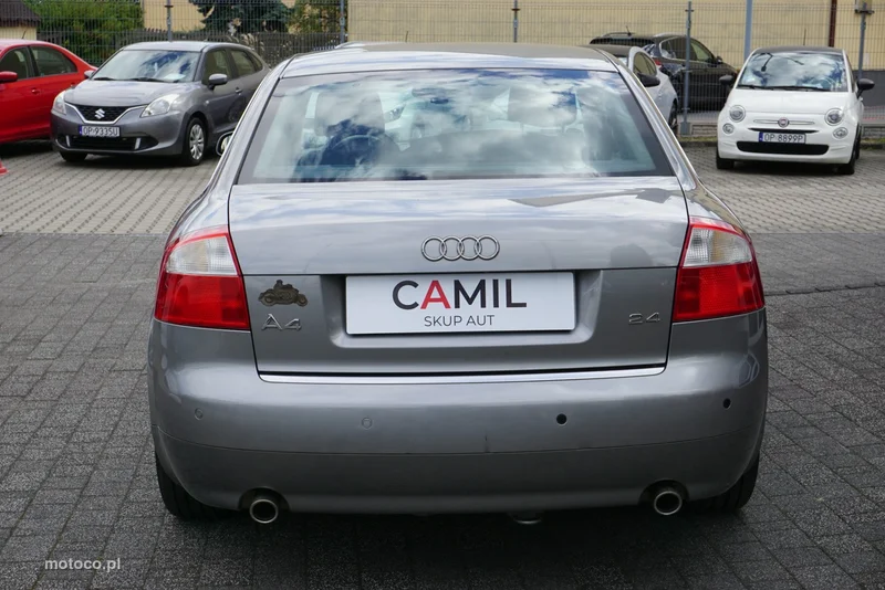 Audi A4 B6 5