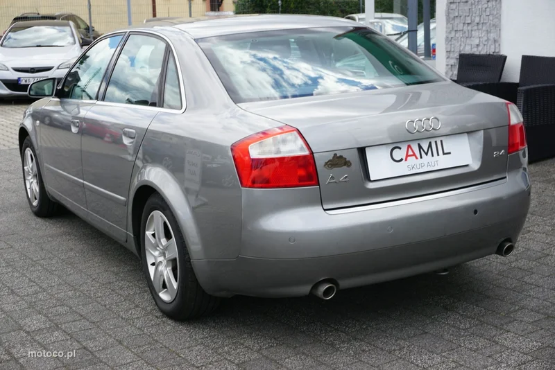 Audi A4 B6 7