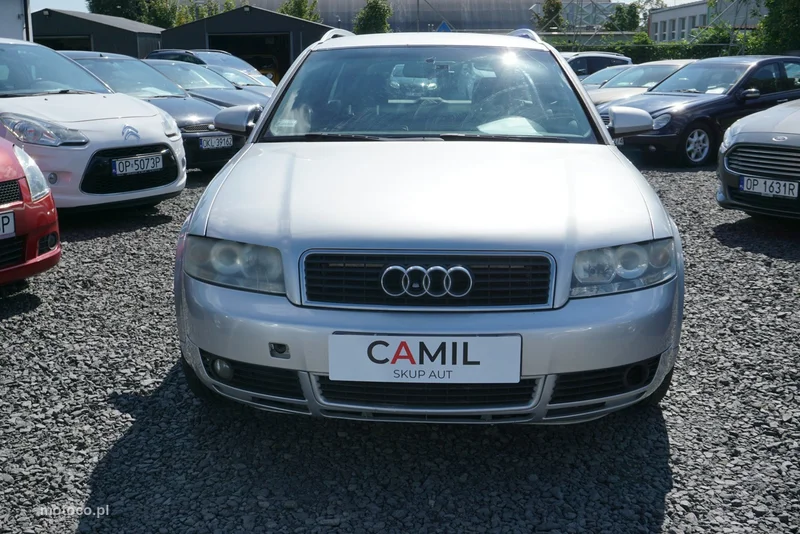 Audi A4 B6 2