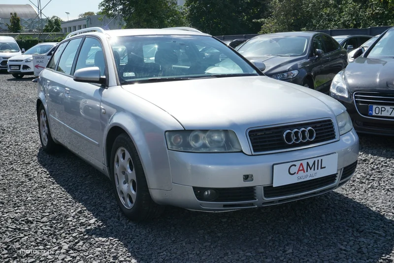 Audi A4 B6 3