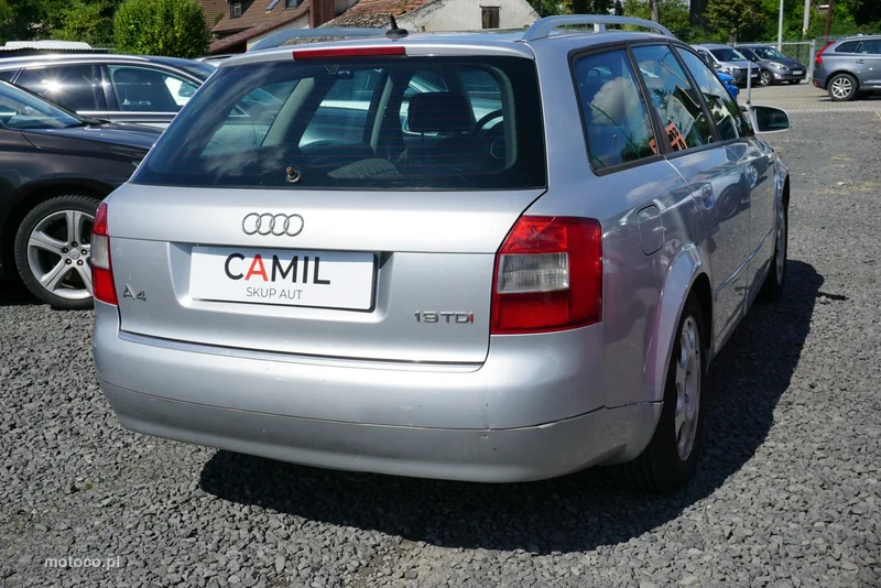 Audi A4 B6 4