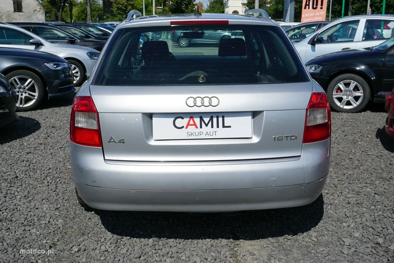 Audi A4 B6 6