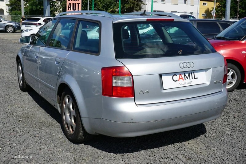 Audi A4 B6 7