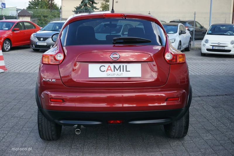 Nissan Juke 5