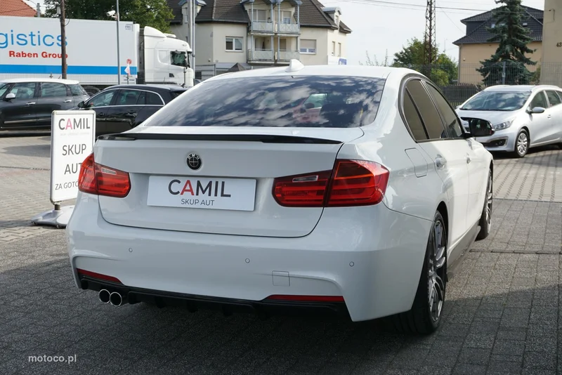BMW Seria 3 F30 335 4