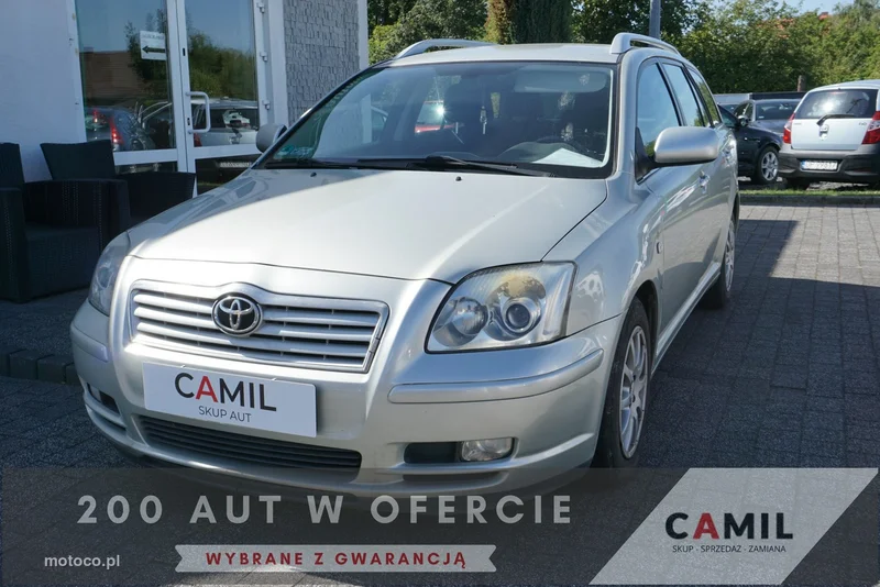 Toyota Avensis T25