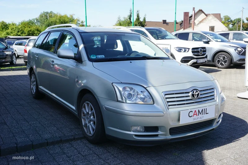 Toyota Avensis T25 3