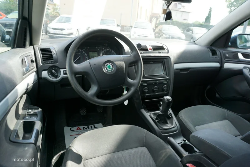 Skoda Octavia II 11