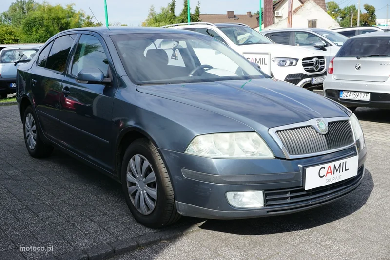 Skoda Octavia II 3