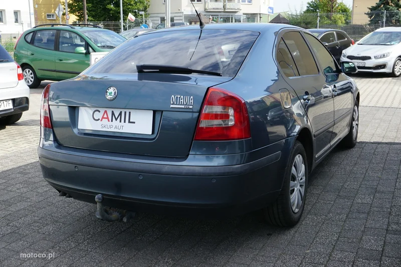 Skoda Octavia II 5