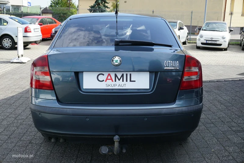 Skoda Octavia II 6