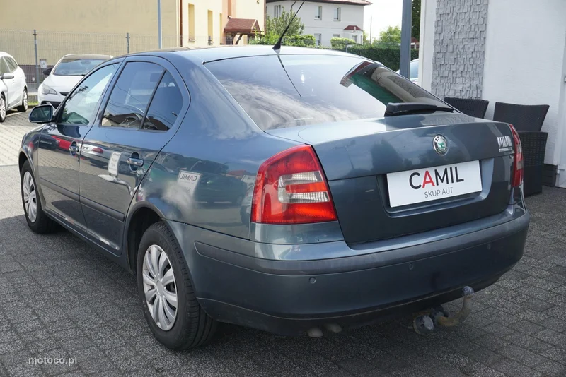 Skoda Octavia II 7