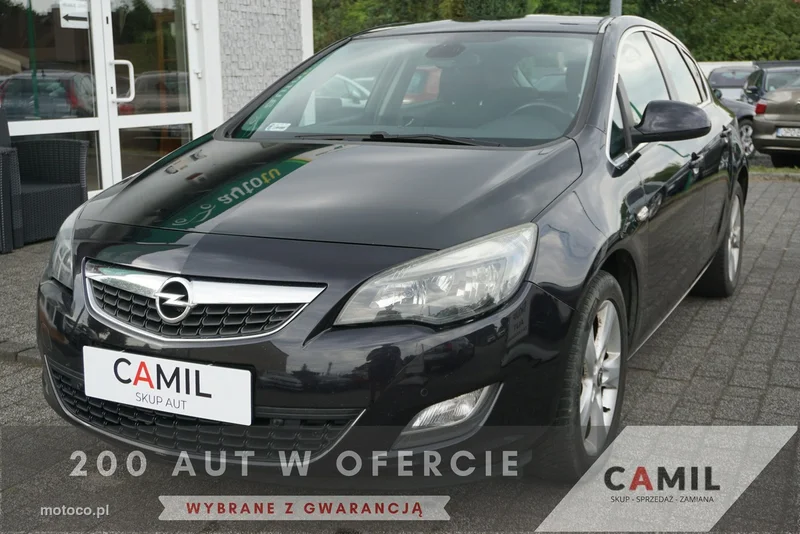 Opel Astra J