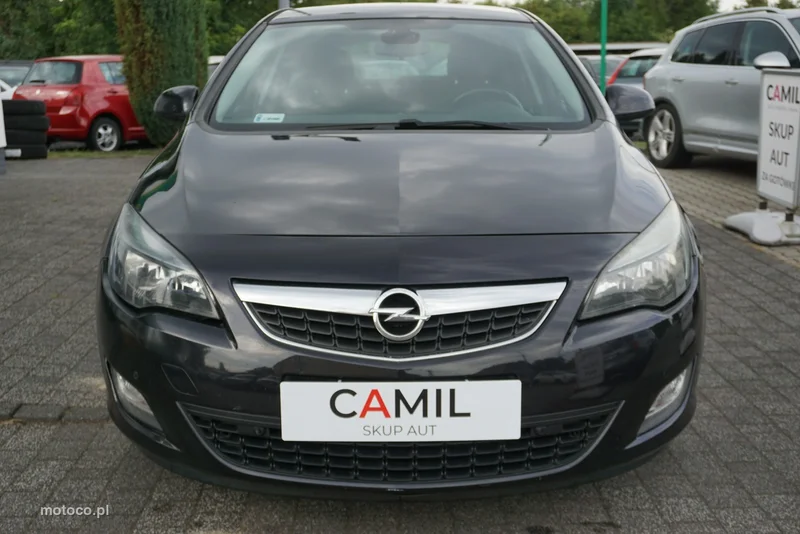 Opel Astra J 2