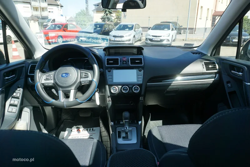 Subaru Forester 17