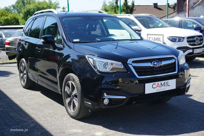Subaru Forester 3