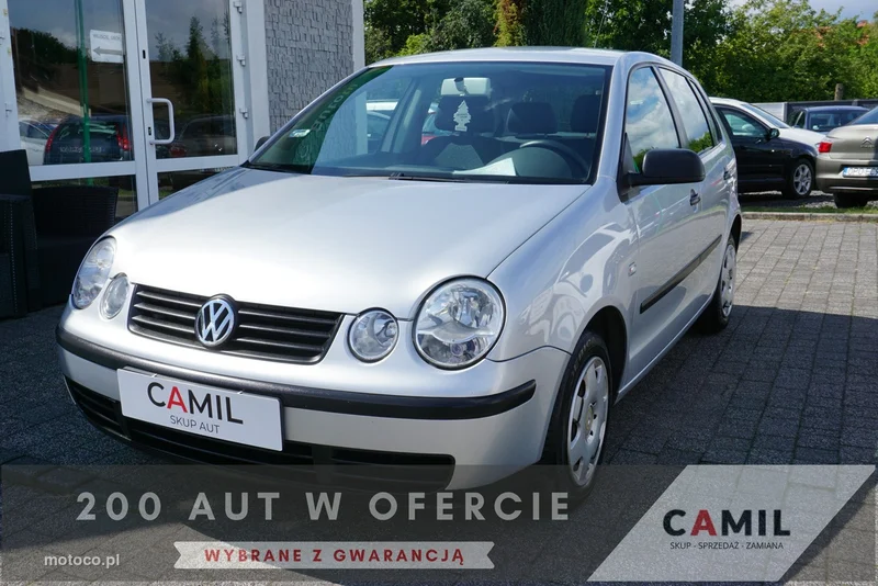 Volkswagen Polo IV 9N
