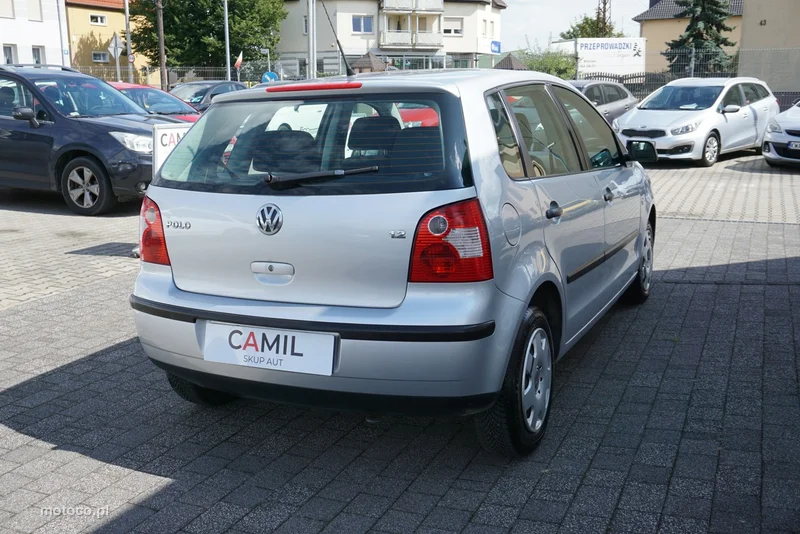 Volkswagen Polo IV 9N 4