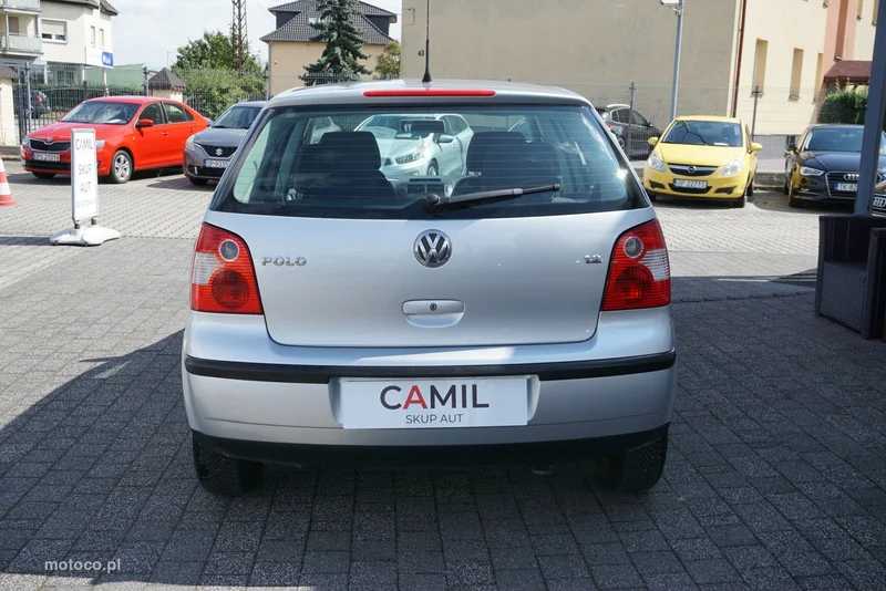 Volkswagen Polo IV 9N 5