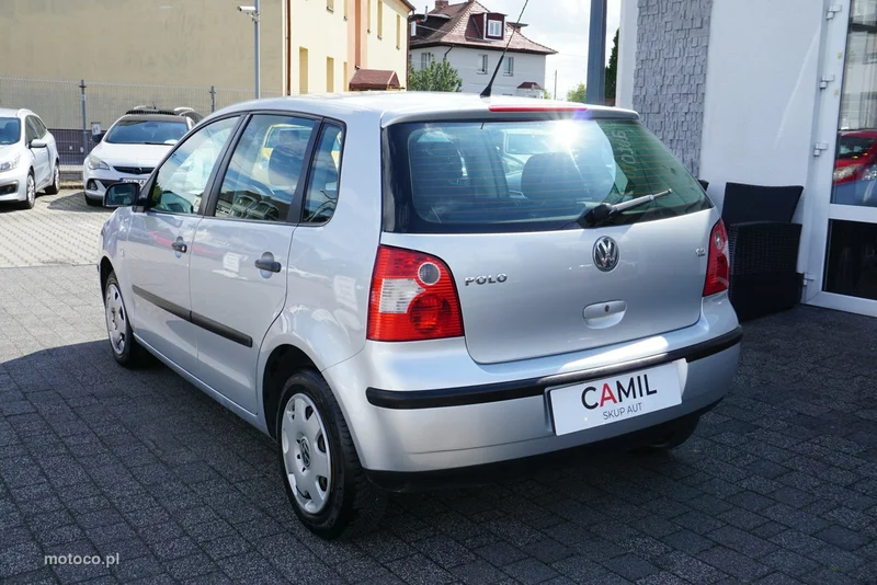 Volkswagen Polo IV 9N 6